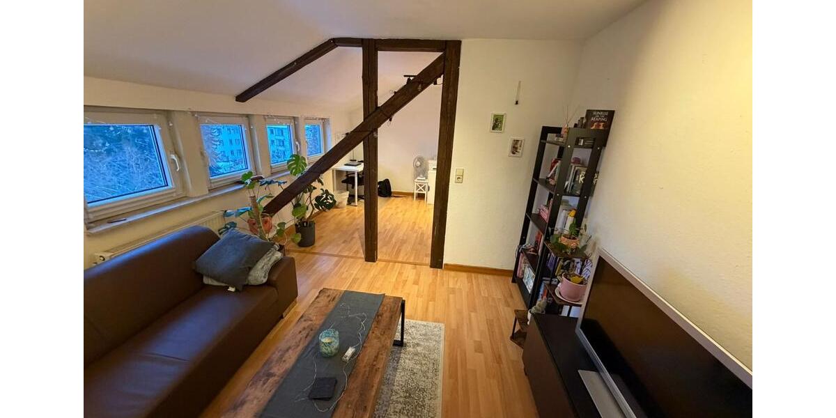 Dachgeschoßwohnung Hildesheim - 2 Zimmer, 60 m&sup2;, 390&euro; | Angebot:25157587