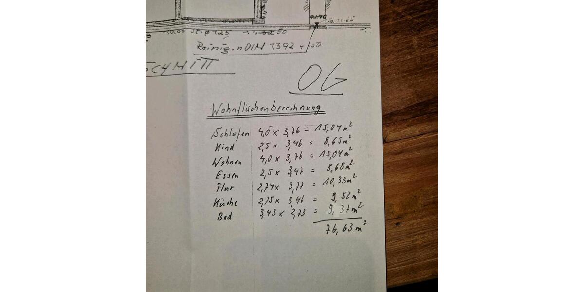 Schöne 4 Zimmerwohung 77m2 in SZ Barum 4 zimmer