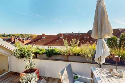 MODERNE DACHGESCHOSSWOHNUNG MIT TERRASSE, LUXUSKÜCHE & MEHR! 3 zimmer