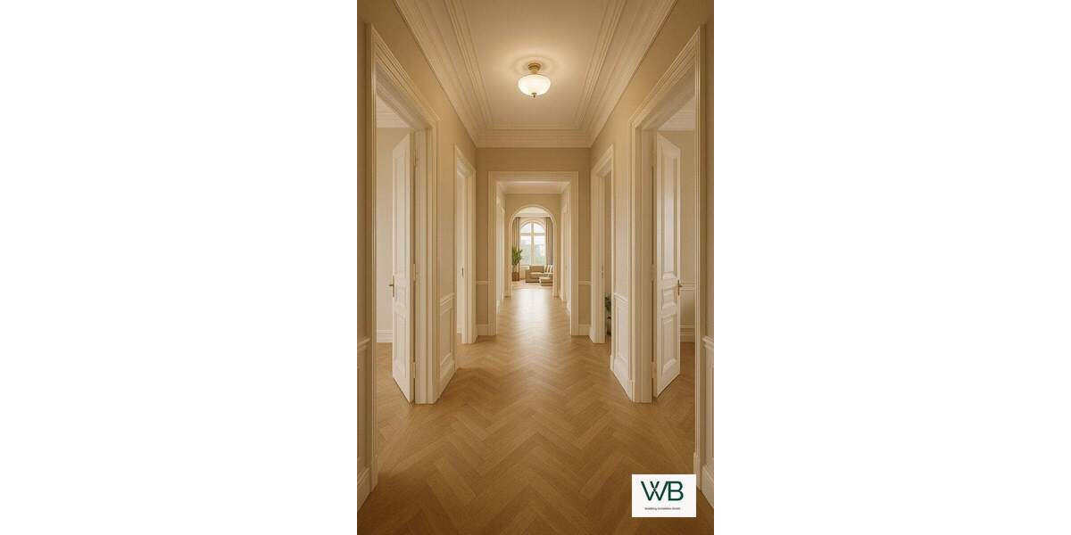 Sanierte Luxus-Altbauwohnungen zum Mitgestalten - Theaterwall Braunschweig 5 zimmer