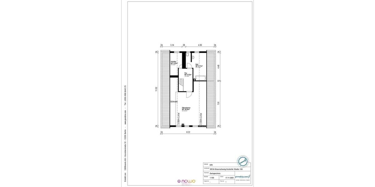 Mehrfamilienhaus, Wohnhaus Braunschweig Schapen - 1 Zimmer, 265 m&sup2;, 448.000&euro; | Angebot:23668419