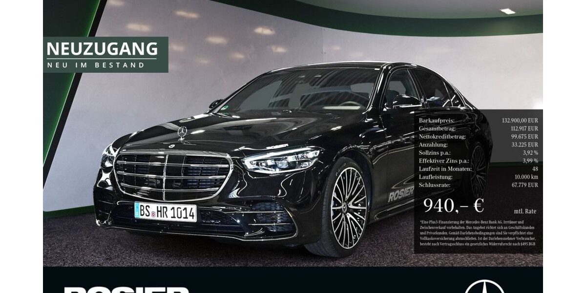 Mercedes-Benz S 450 9.900 km 132.900 &euro; Braunschweig 38122