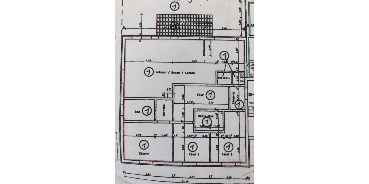 Erdgeschoßwohnung Schwülper - 4 Zimmer, 116 m&sup2;, 350.000&euro; | Angebot:24639593