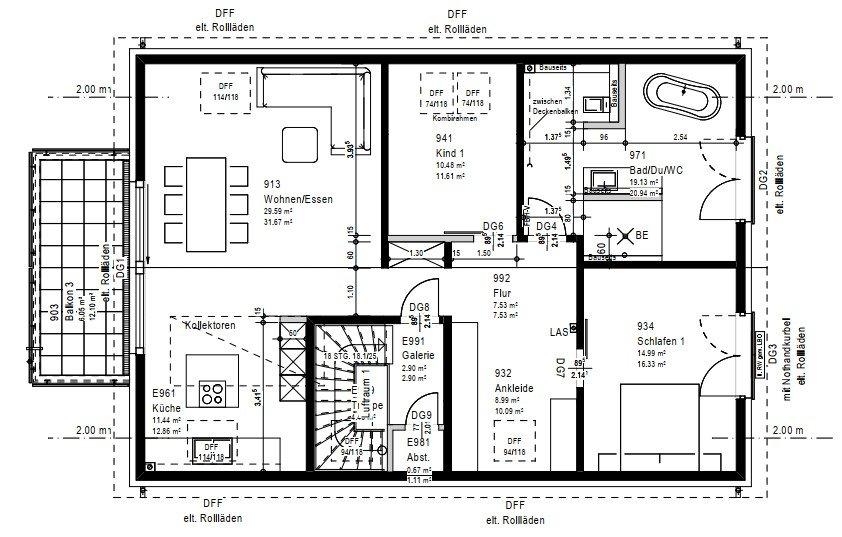 Dachgeschoßwohnung Vechelde - 3 Zimmer, 112 m&sup2;, 1.600&euro; | Angebot:26096543