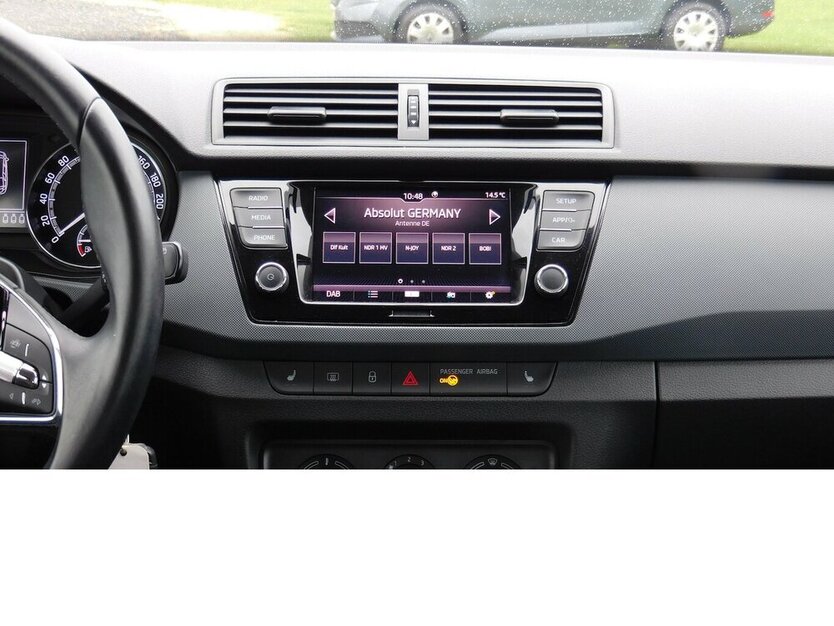 Fabia 1.0 Kombi Active TSI BMT Radio Klima