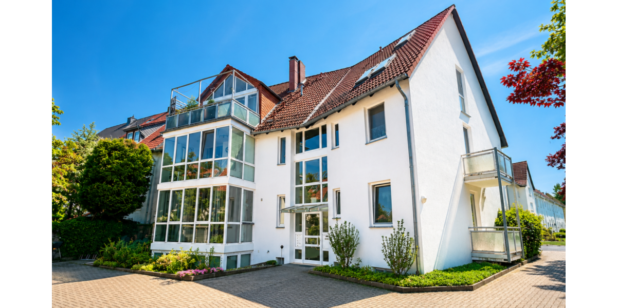 Etagenwohnung Braunschweig Wabe-Schunter-Beberbach - 4 Zimmer, 101 m&sup2;, 289.000&euro; | Angebot:27096503