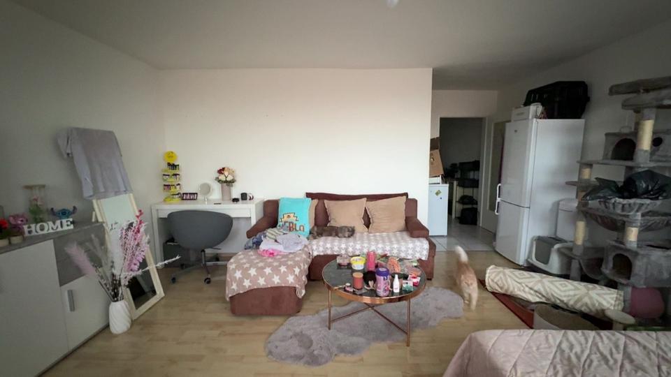 Etagenwohnung Wolfenbüttel Adersheim - 1 Zimmer, 34 m&sup2;, 395&euro; | Angebot:25115289