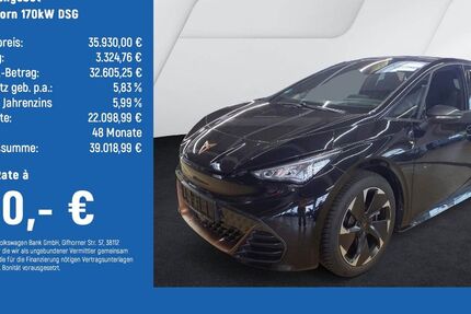 Cupra Born 11.865 km 35.730 &euro; Hildesheim 31135