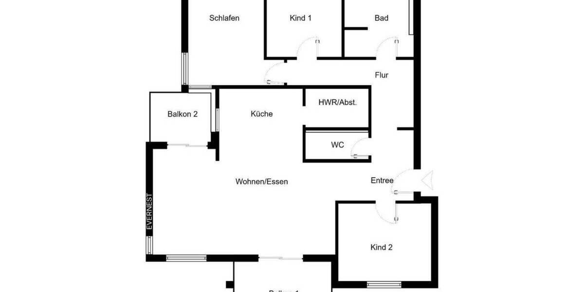 Etagenwohnung Vechelde Wahle - 4 Zimmer, 124 m&sup2;, 418.000&euro; | Angebot:24825565