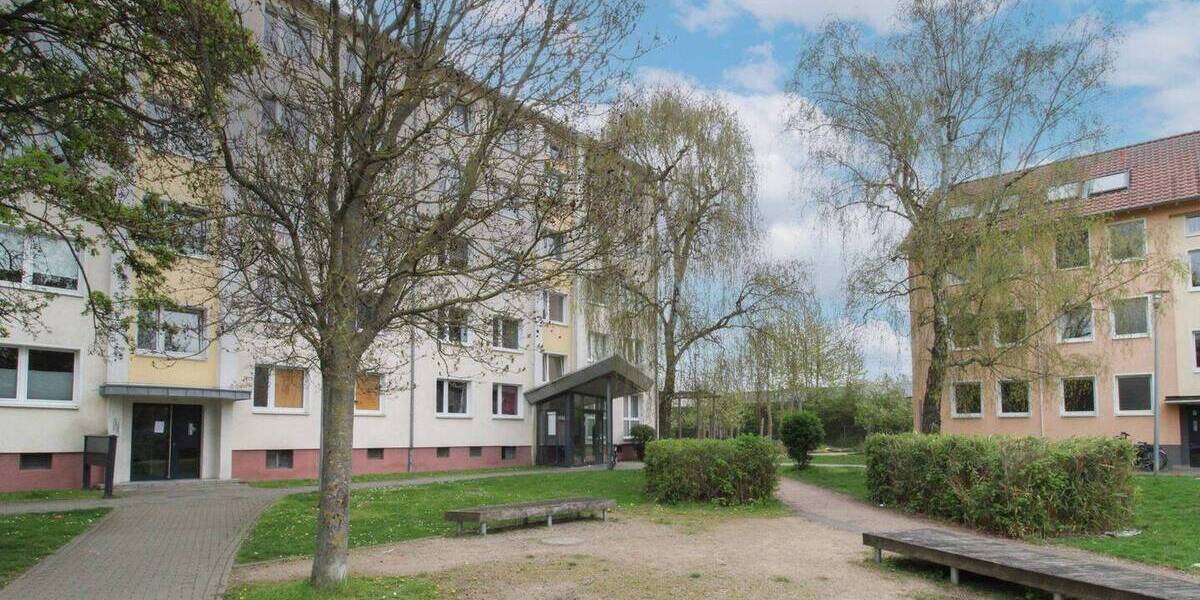 Etagenwohnung Hildesheim Ost - 3 Zimmer, 65 m&sup2;, 89.000&euro; | Angebot:26275647