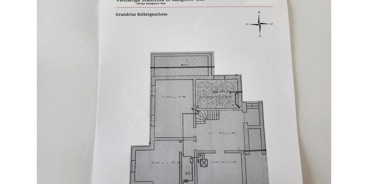 Villa Salzgitter Ortschaft Südost - 7 Zimmer, 193 m&sup2;, 279.000&euro; | Angebot:27284347