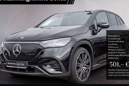 Mercedes EQE SUV