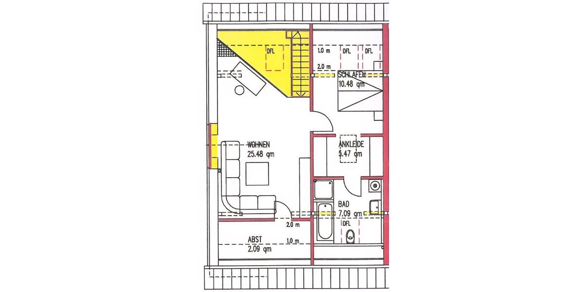 Maisonettenwohnung Meine - 4 Zimmer, 108 m&sup2;, 740&euro; | Angebot:26271731