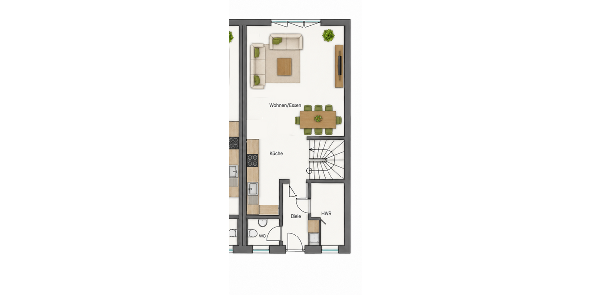 **HISTORISCHER CHARME TRIFFT MODERNE ARCHITEKTUR: ERSTBEZUG IN STÖCKHEIM** - Reihenmittelhaus Braunschweig Heidberg-Melverode | Angebot:27265970