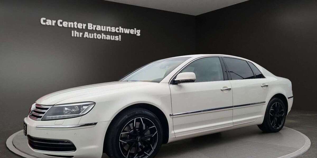 VW Phaeton 209.500 km 12.999 € Braunschweig 38120