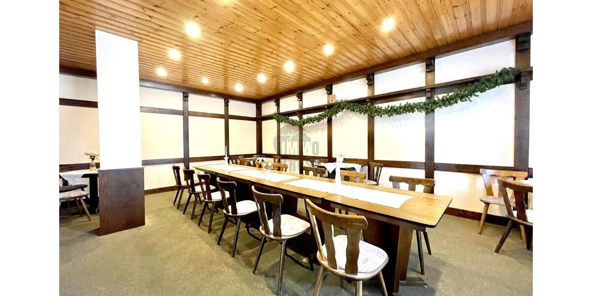 ETABLIERTES GASTGEWERBE MIT TRADITION – GASTRONOMIE & WOHNEN IN ILSDE-SOLSCHEN zimmer