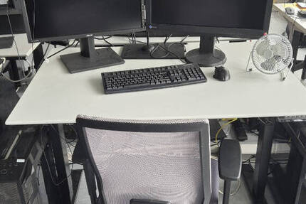 Arbeitsplätze in kreativem Loft zur Untermiete - All-in-Miete