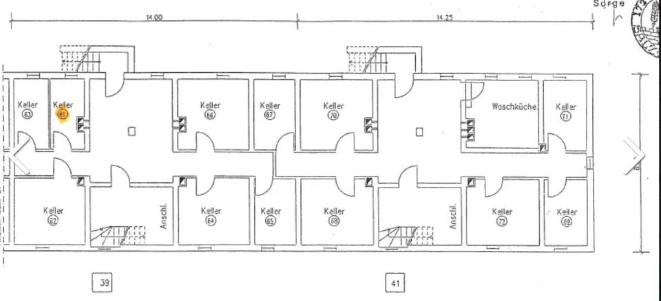 Erdgeschoßwohnung Salzgitter - 2 Zimmer, 52 m&sup2;, 68.500&euro; | Angebot:26243946