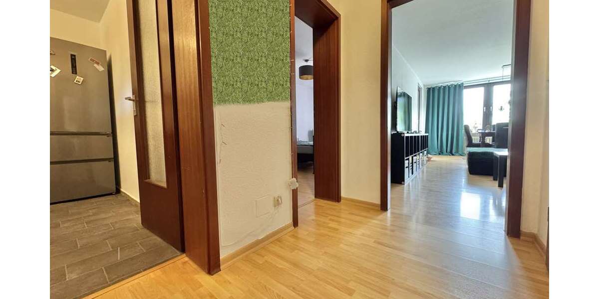 2 Zimmer Wohnung mit TG-Stellplatz - Etagenwohnung Hildesheim Marienburger Höhe | Angebot:26587566