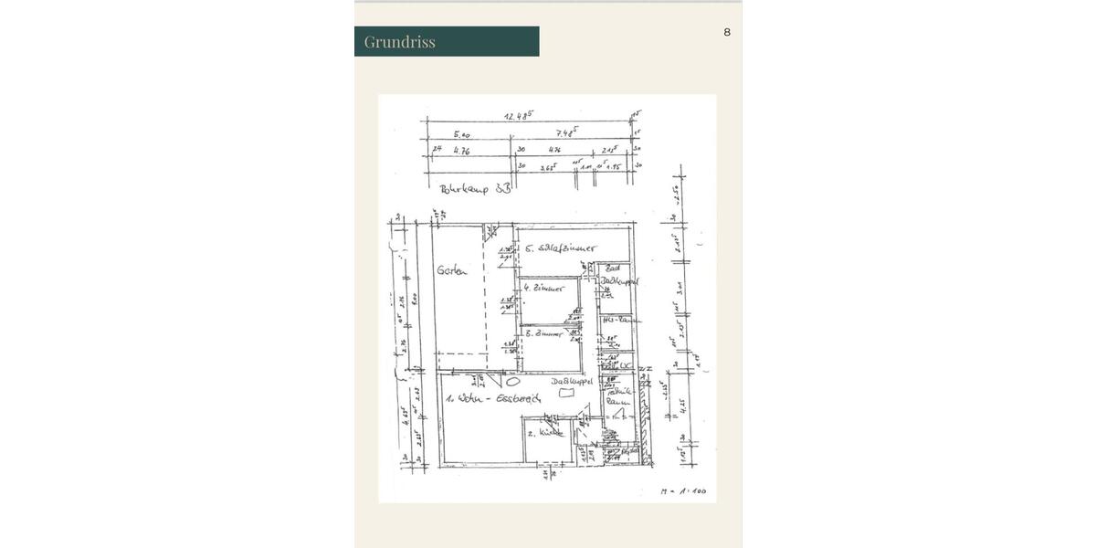 Bungalow Braunschweig Südstadt- Rautheim- Mascherode - 4 Zimmer, 103 m&sup2;, 345.000&euro; | Angebot:26194715