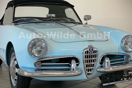 Alfa Romeo Giulietta 1.500 km 83.000 € Goslar 38640