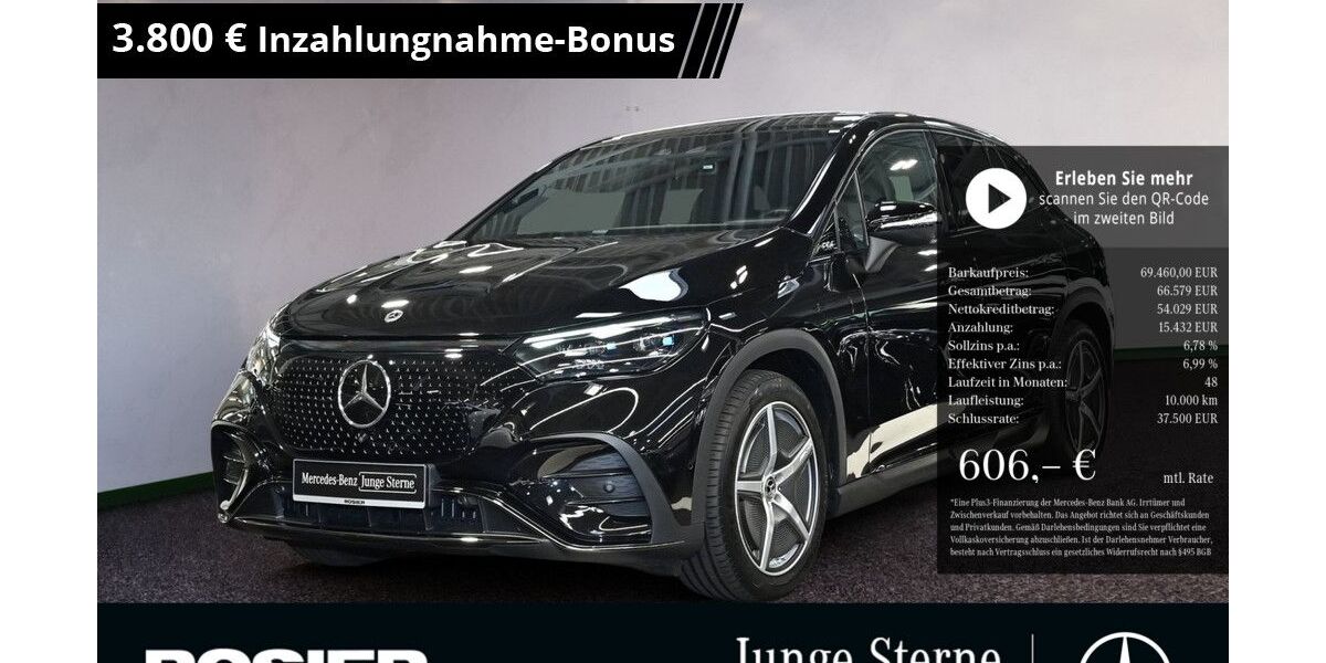 Mercedes-Benz EQE 8.400 km 68.175 € Braunschweig 38122