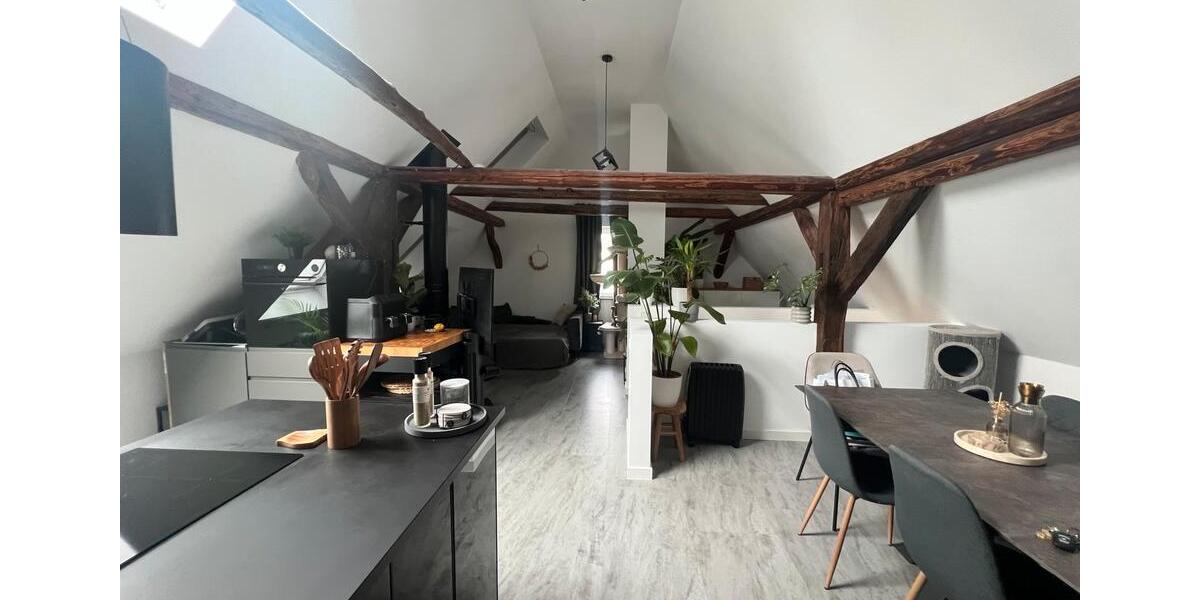 Dachgeschoßwohnung Salzgitter Ortschaft Nord - 3 Zimmer, 86 m&sup2;, 599&euro; | Angebot:26397722