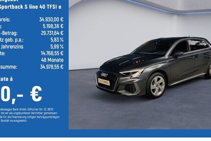 Audi A3 18.790 km 29.960 &euro; Hildesheim 31135