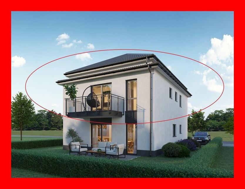 Modernes Wohnen auf zwei Ebenen