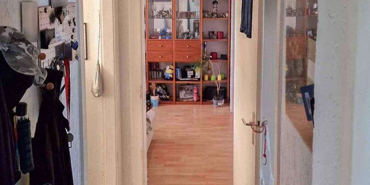 3 Zimmer Wohnung in Hochpaterre 3 zimmer