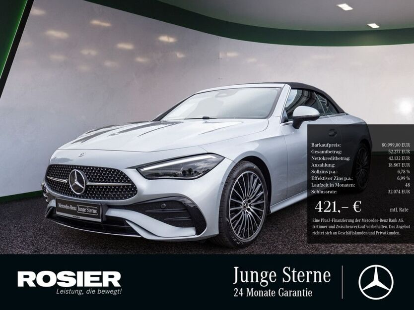 Mercedes-Benz CLE 200 6.009 km 60.999 € Goslar 38644