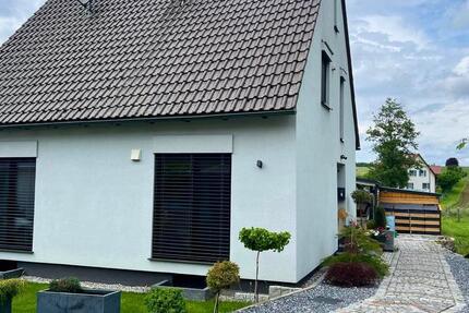 Einfamilienhaus mit Komfort – am ruhigen Ortsrand mit Weitblick