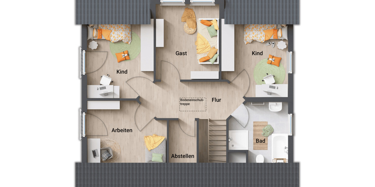 Einfamilienhaus Hohenhameln Mehrum - 5 Zimmer, 136 m&sup2;, 358.750&euro; | Angebot:26824952