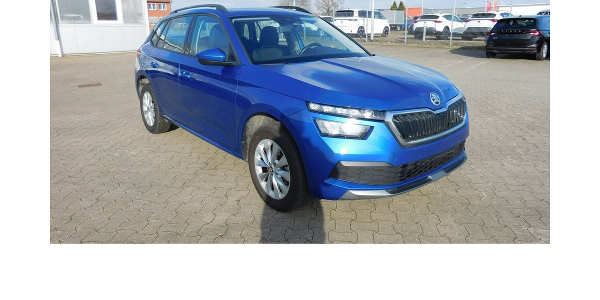 Skoda Kamiq 1.0 AmbitionTSI BMT Navi Klima 12.800 km 17.990 &euro; Vordorf 38533