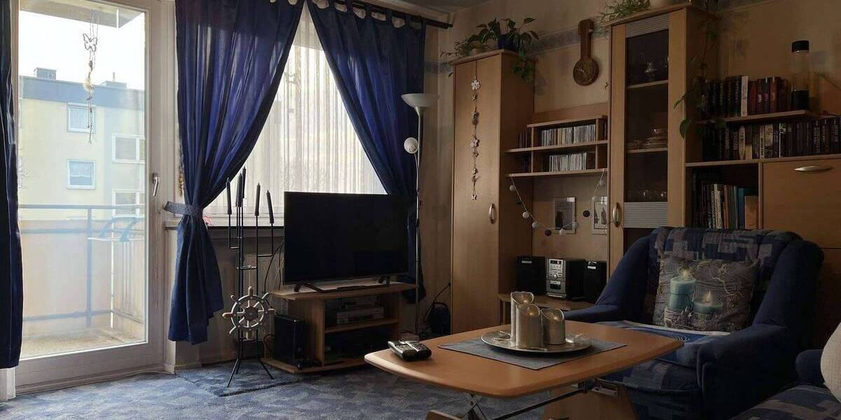 Etagenwohnung Wolfenbüttel Stadtgebiet - 2 Zimmer, 55 m&sup2;, 109.000&euro; | Angebot:26229012