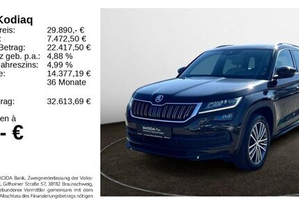 Skoda Kodiaq 80.998 km 29.590 € Hildesheim 31137