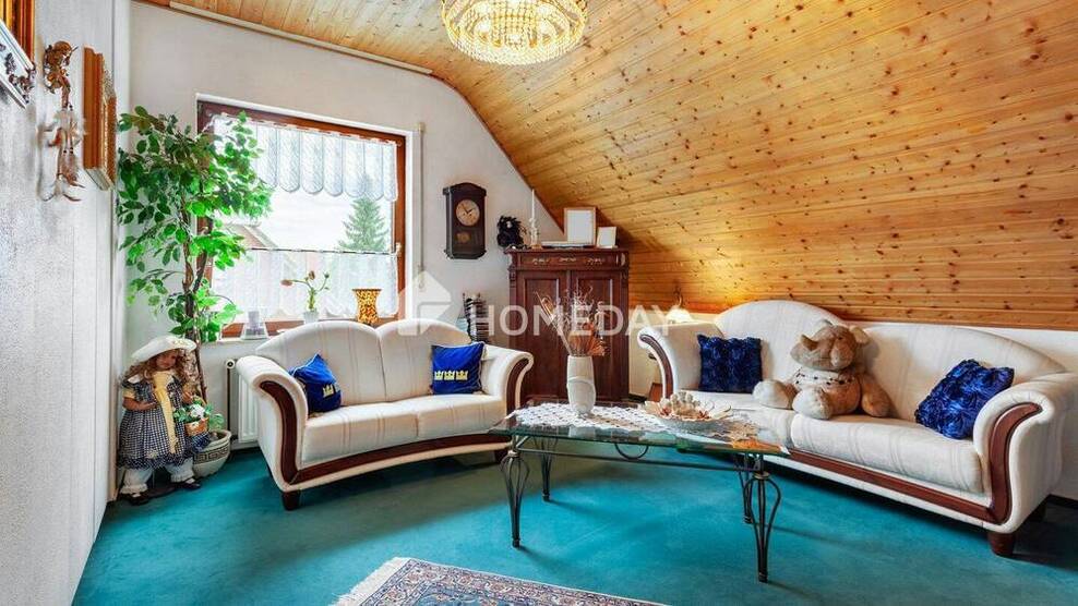 Platz für die Familie: 5-Zimmer-Einfamilienhaus mit Energieeffizienzklasse A