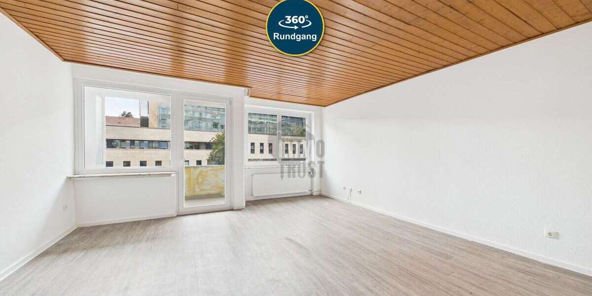Etagenwohnung Braunschweig - 2 Zimmer, 62 m&sup2;, 179.000&euro; | Angebot:27325785