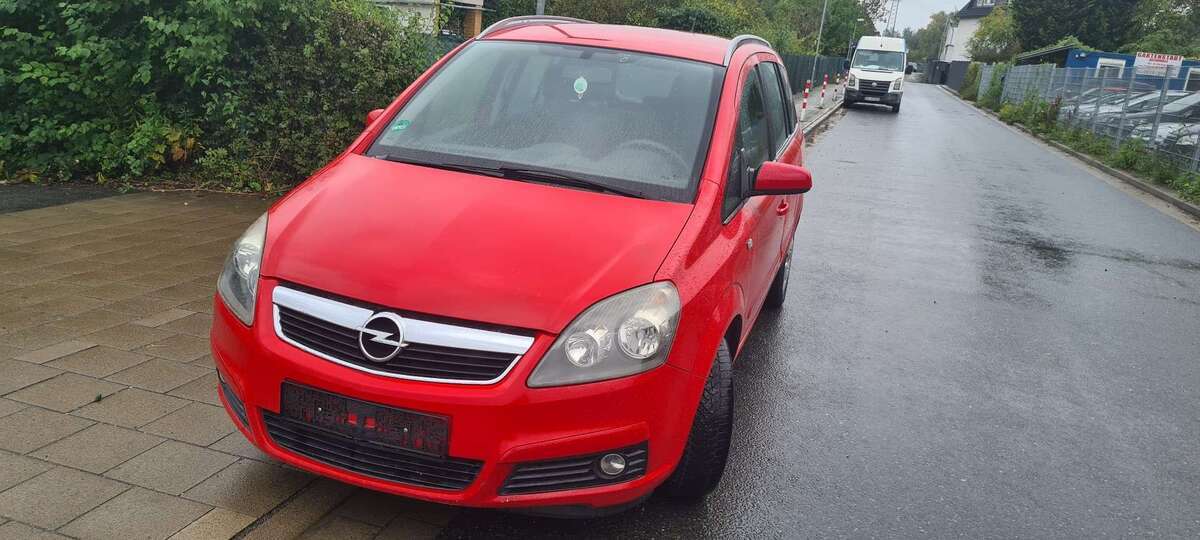 Opel Zafira 200.860 km 1.350 € Braunschweig 38120