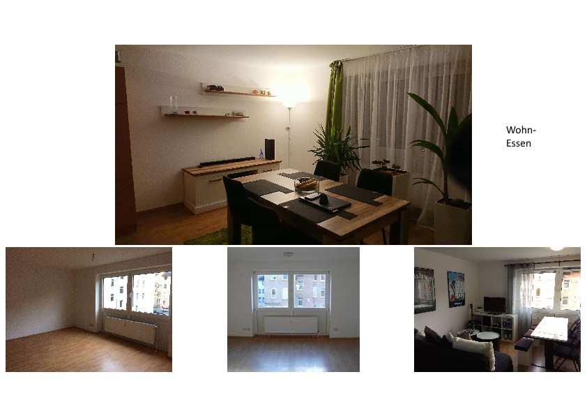 Etagenwohnung Braunschweig Broitzem - 1 Zimmer, 38 m&sup2;, 375&euro; | Angebot:26431887