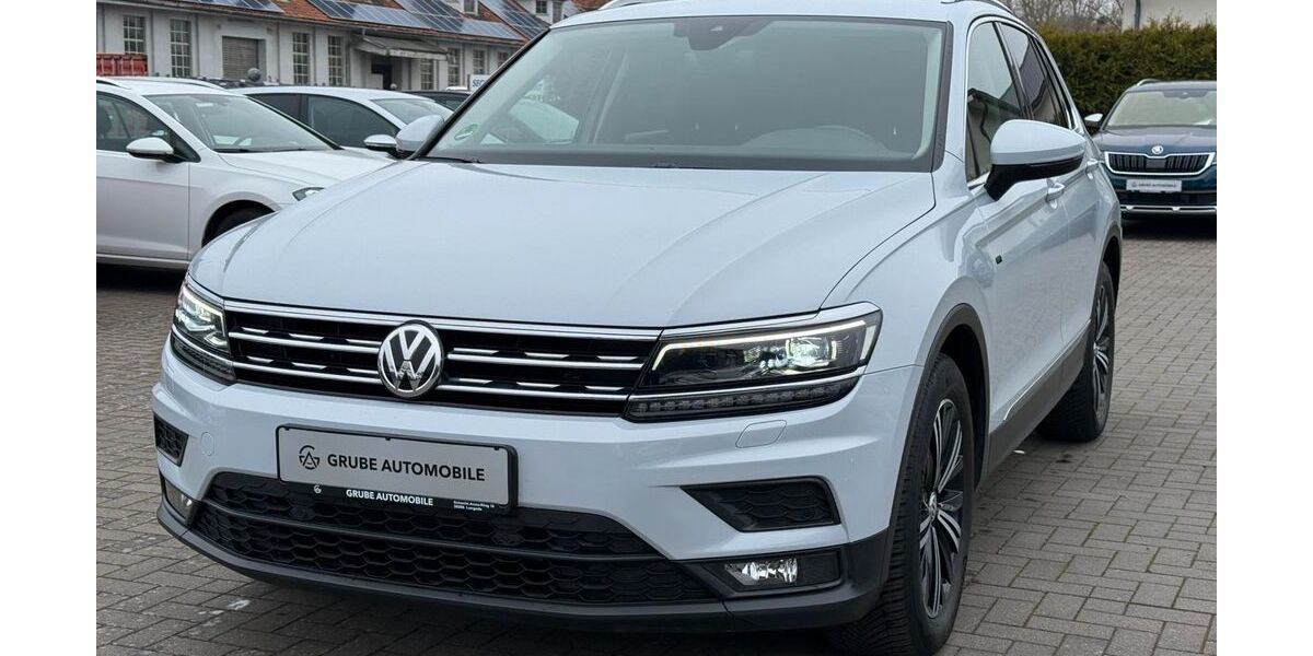 VW Tiguan 124.700 km 18.490 &euro; Lengede 38268