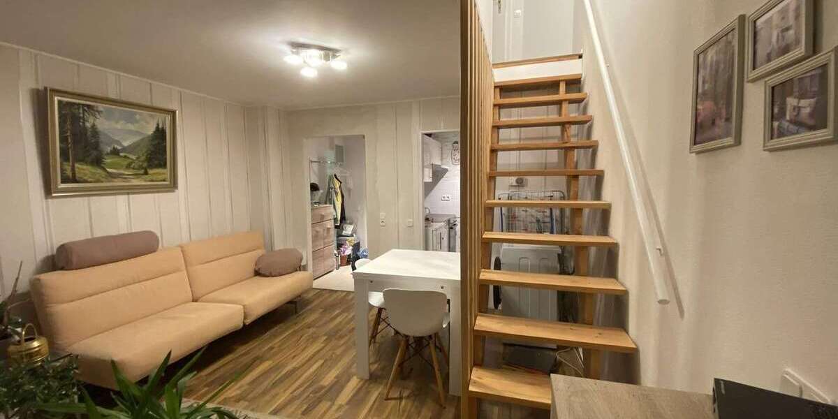 Etagenwohnung Braunschweig Lehndorf-Watenbüttel - 3 Zimmer, 43 m&sup2;, 120.000&euro; | Angebot:26125000