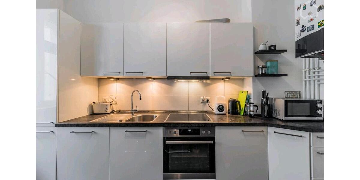 Möblierte 2-Zimmer-Wohnung mit Balkon & EBK in Berlin-Steglitz 2 zimmer