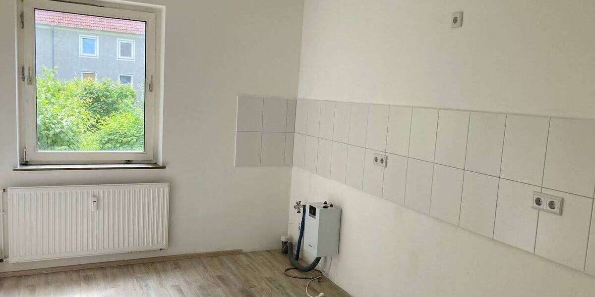 Etagenwohnung Salzgitter Lebenstedt - 3 Zimmer, 58 m&sup2;, 339&euro; | Angebot:26862752