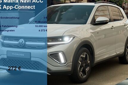 VW T-Cross 4.284 km 23.969 &euro; Goslar 38644