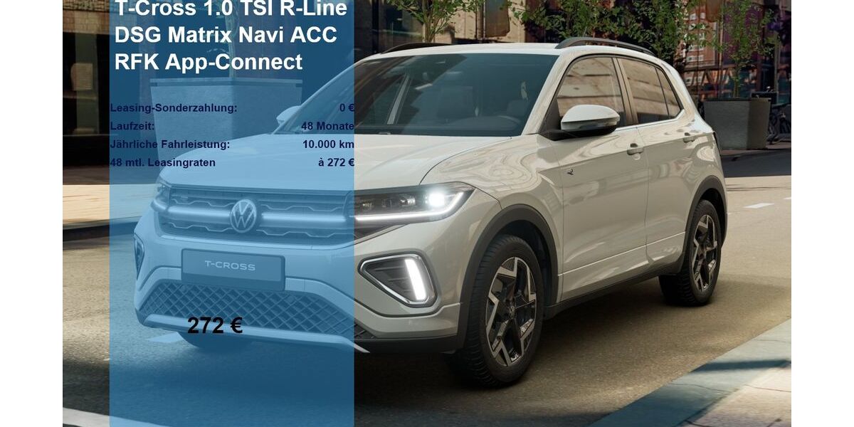 VW T-Cross 4.284 km 23.969 &euro; Goslar 38644