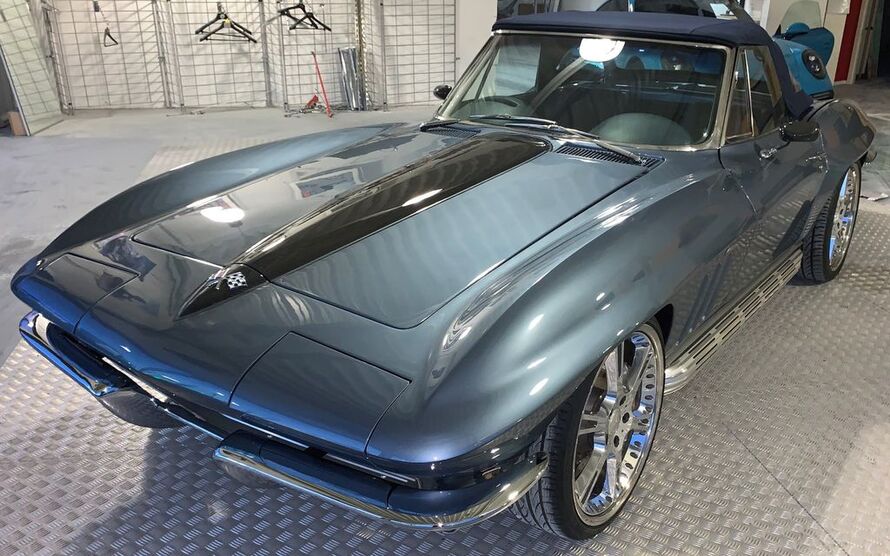 Corvette C2 23.000 km 159.000 € Lehre/Flechtorf 38165