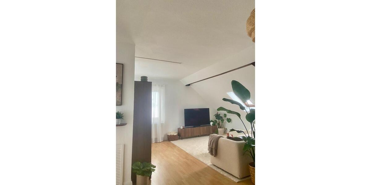 Dachgeschoßwohnung Braunschweig Wabe-Schunter-Beberbach - 2.5 Zimmer, 90 m&sup2;, 810&euro; | Angebot:25232088
