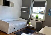 Möbliertes 1-Zimmer Apartment (25 qm) am Hauptcampus der Uni