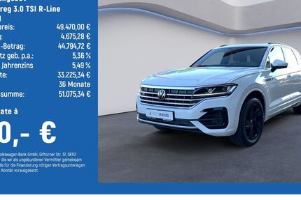 VW Touareg 34.990 km 48.440 &euro; Braunschweig 38114